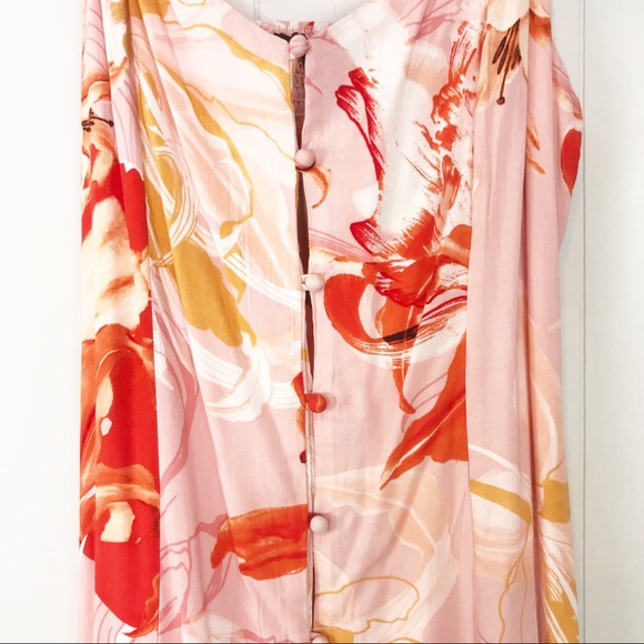 Abel the Label | Flower Bomb Boho Floral Dress - Picture 2 of 6